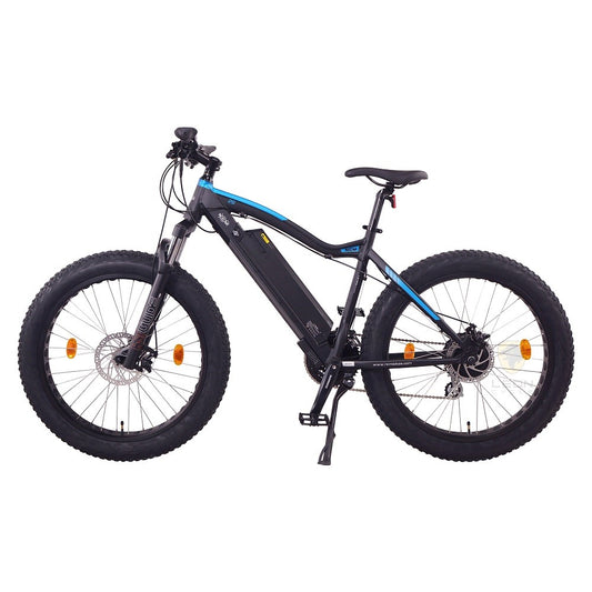 NCM Aspen Plus Fat Tyre Electric Bike, E-Bike, 48V 16Ah 250W, Electric Mountain Bike 768Wh Battery [Black 26"]