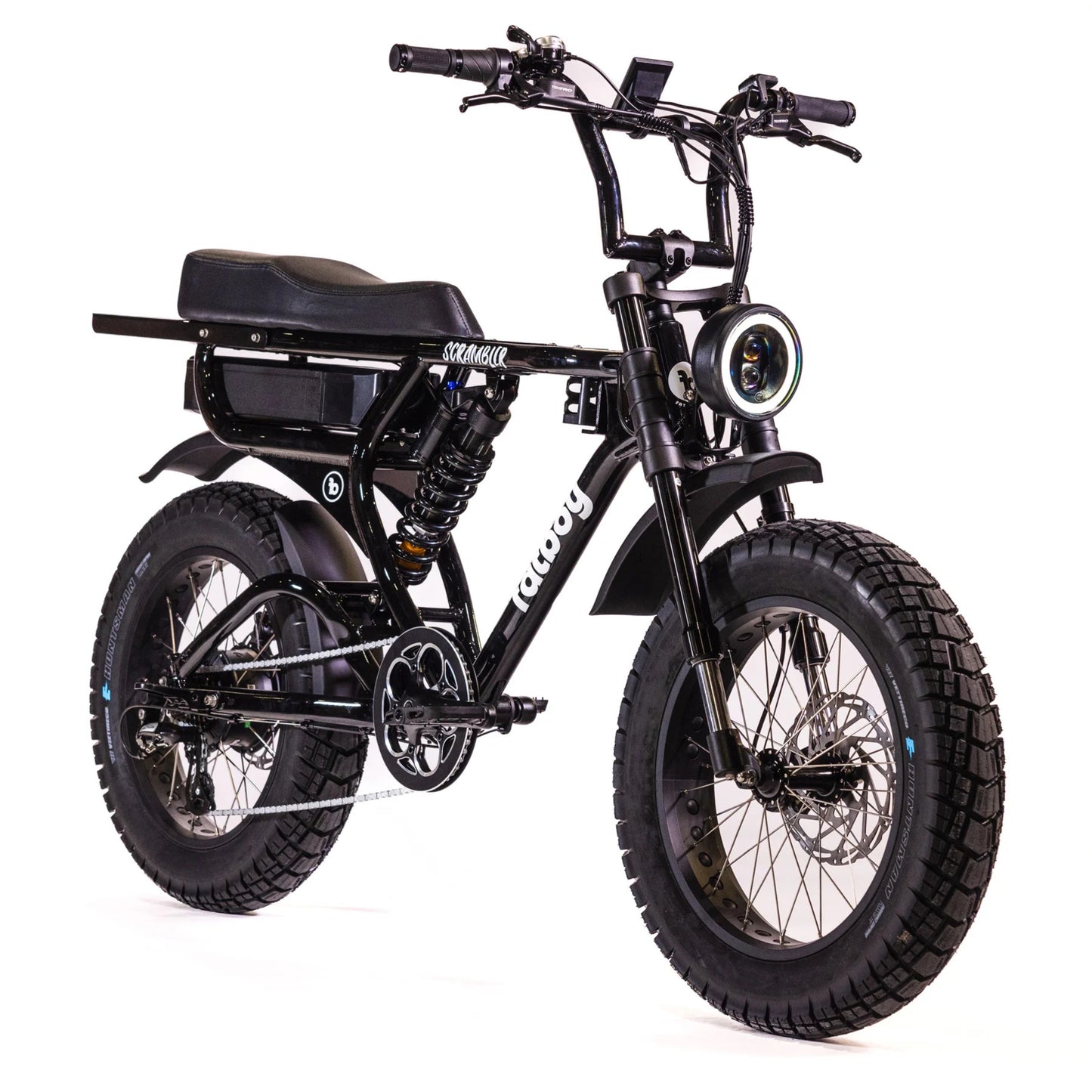 Fatboy Scrambler ebike