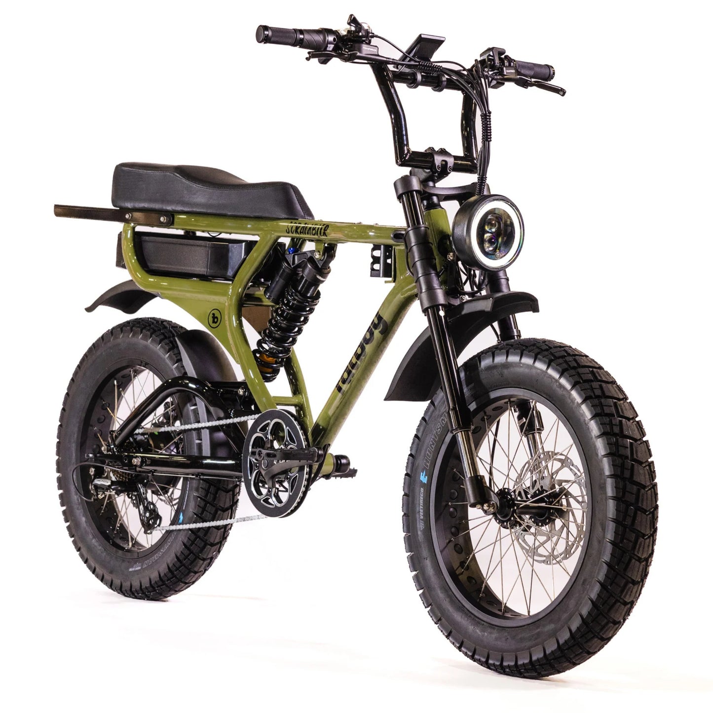 Fatboy Scrambler ebike