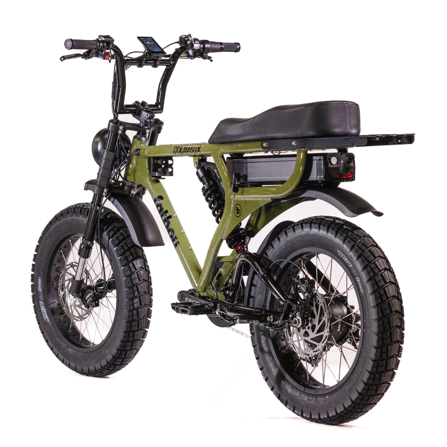 Fatboy Scrambler ebike