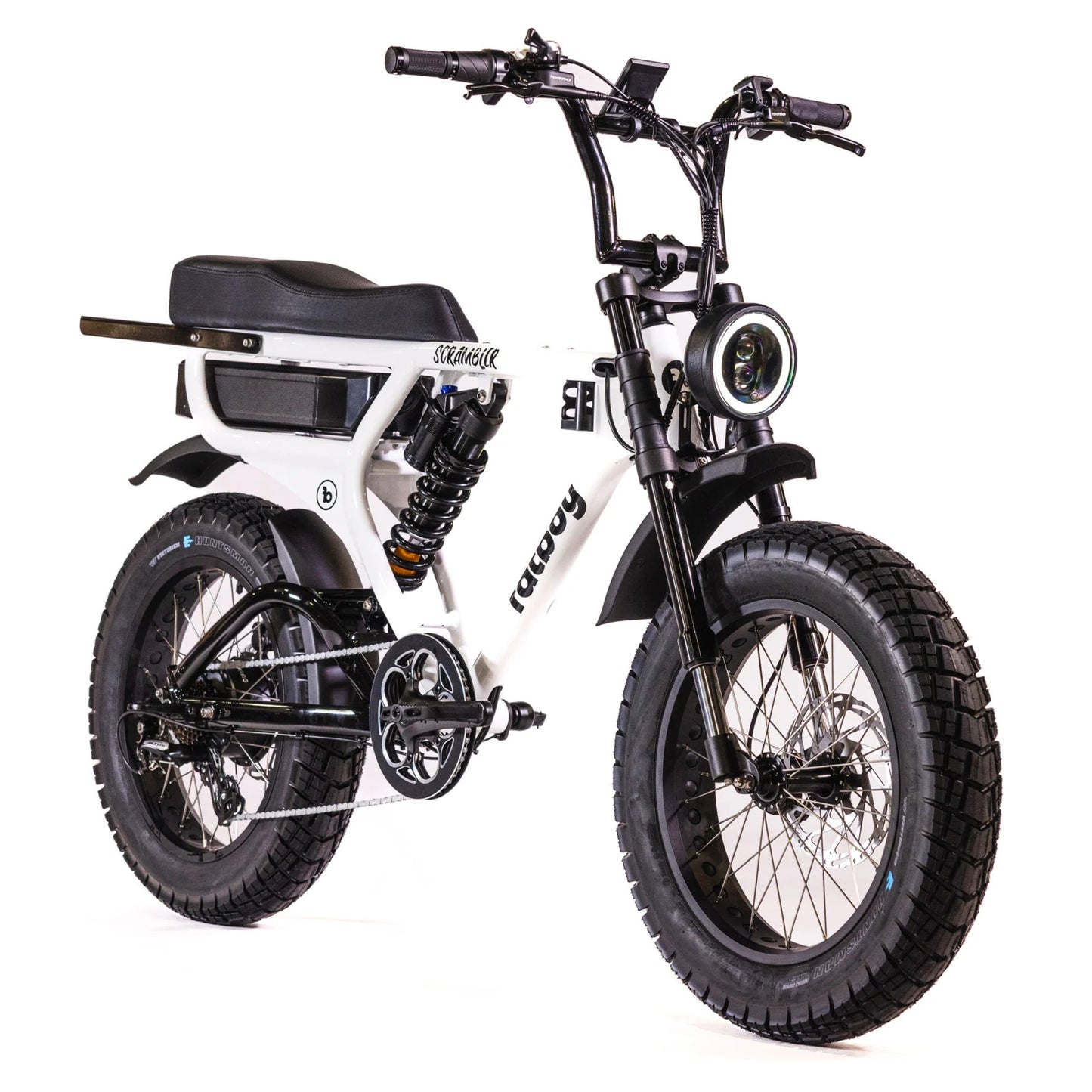 Fatboy Scrambler ebike