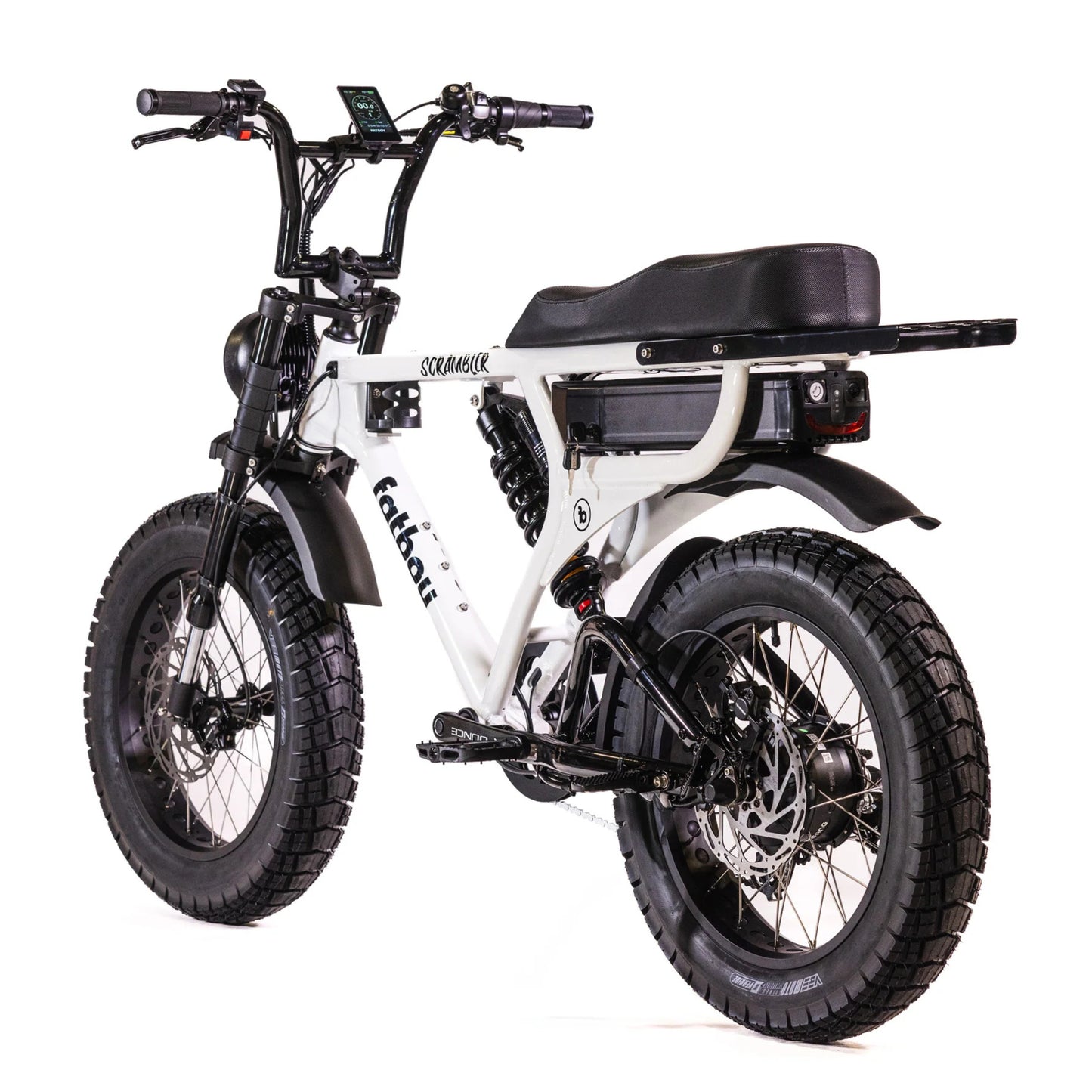 Fatboy Scrambler ebike