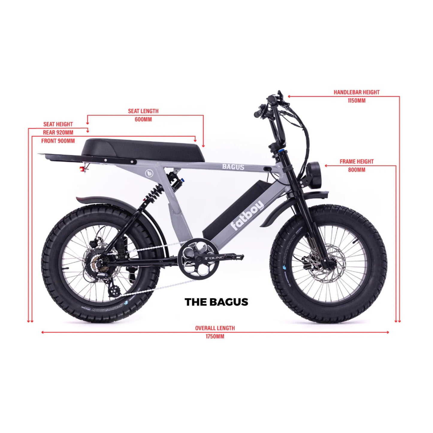 Fatboy Bagus eBike