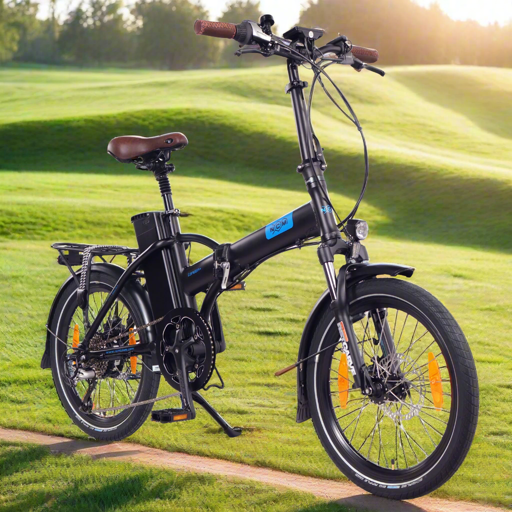 NCM London + 20" Folding e-Bike