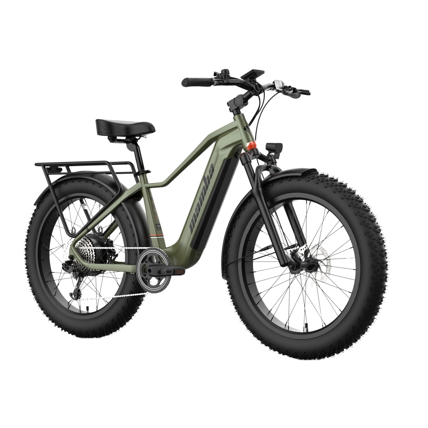 Mamba Gallivanter Fat Tyre E-bike 48V 750W 15ah (720Wh) LG battery