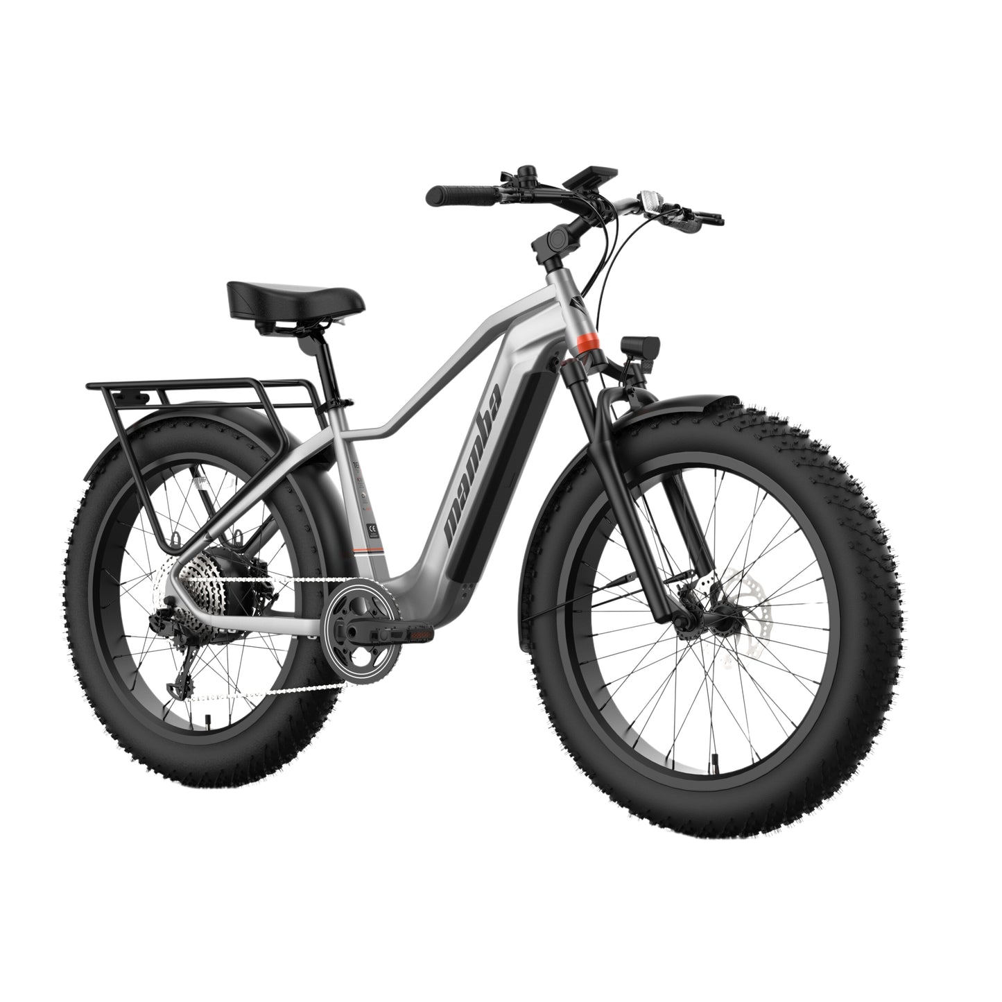 Mamba Gallivanter Fat Tyre E-bike 48V 750W 15ah (720Wh) LG battery