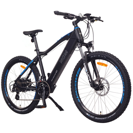 NCM Moscow M3- Electric Mountain Bike 250W 48V 12Ah, 576Wh Battery