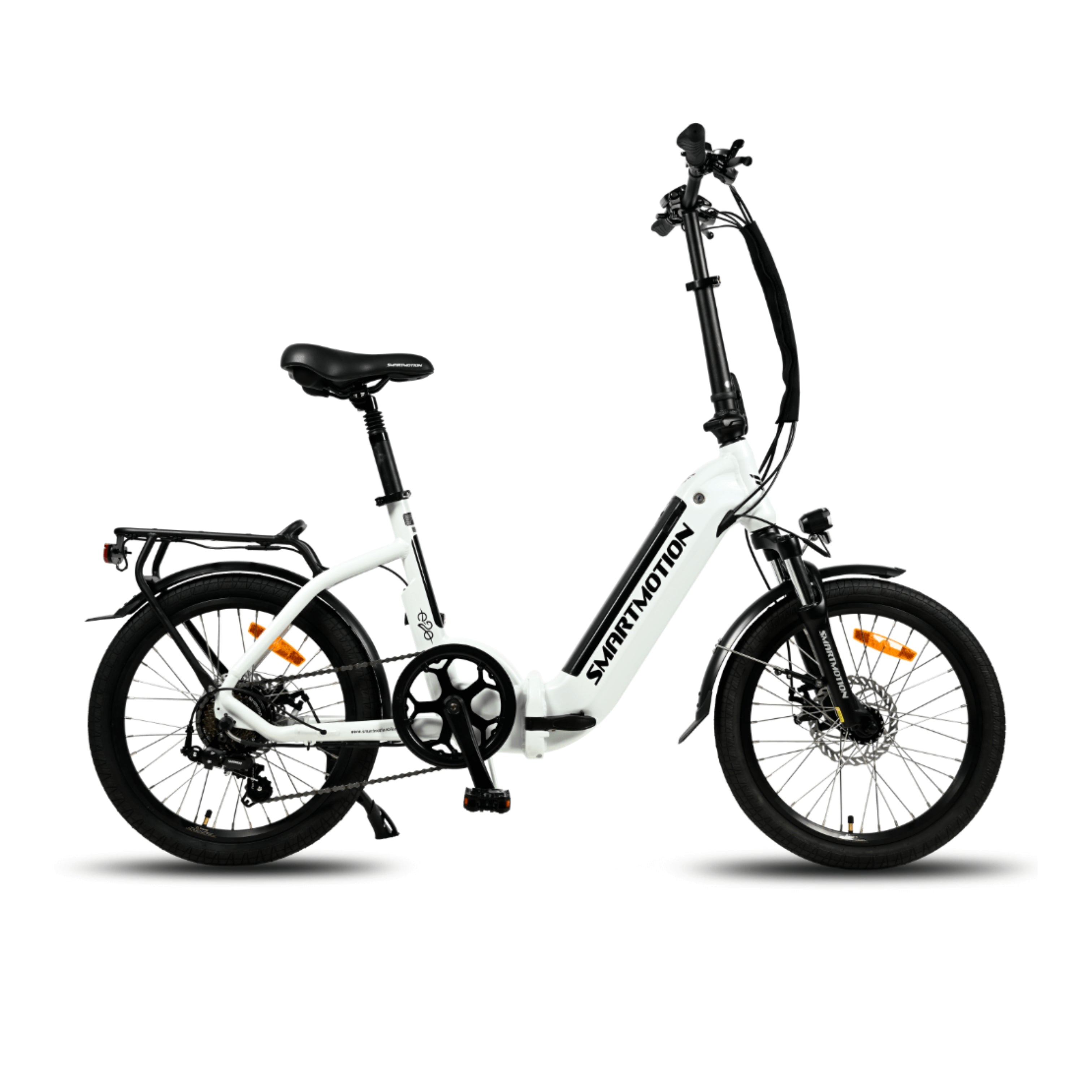 Smartmotion E20 Step Thru Folding e-Bike with Suspension – Macarthur e ...