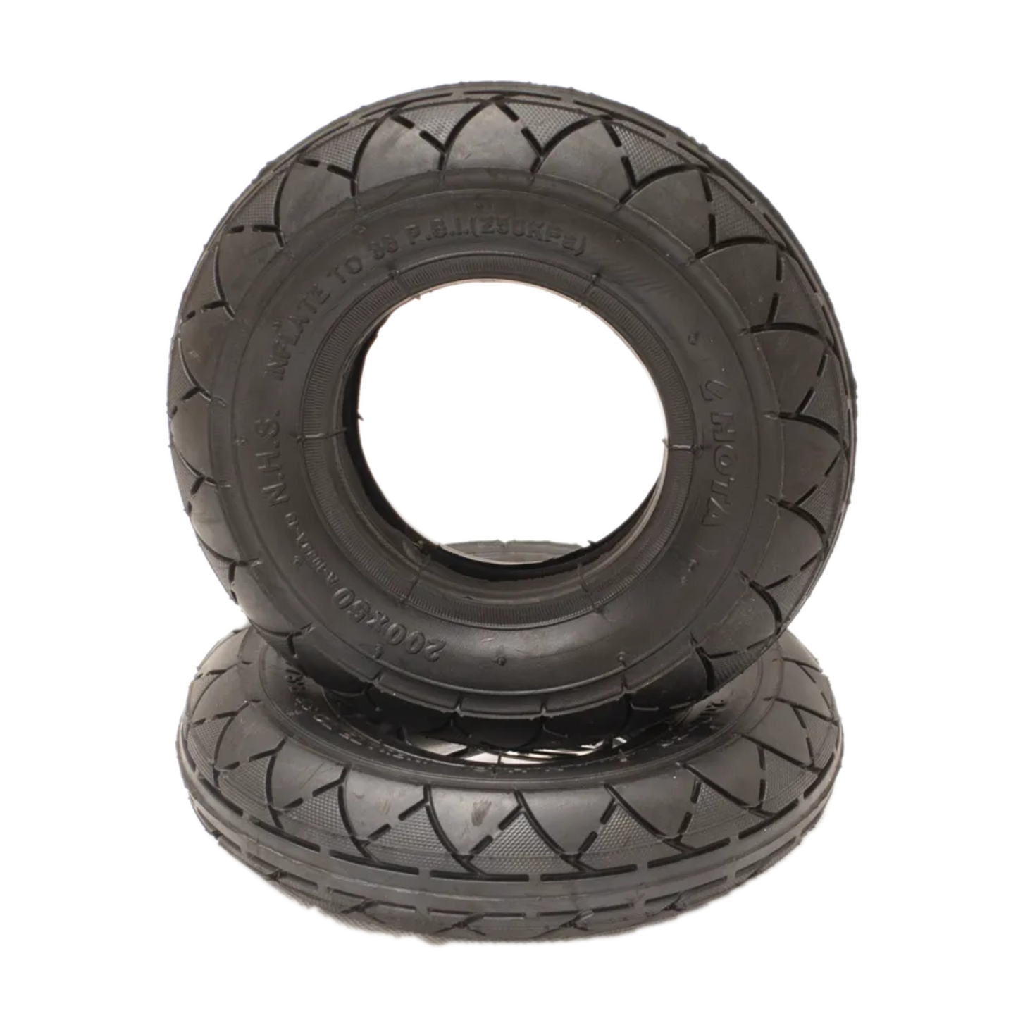 8x2 Inch Pneumatic Tyre