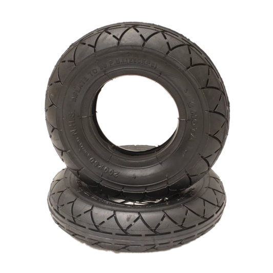 8x2 Inch Pneumatic Tyre
